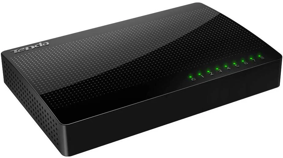 Tenda 8-Port Gigabit Ethernet Desktop Switch - SG108 - Image 3