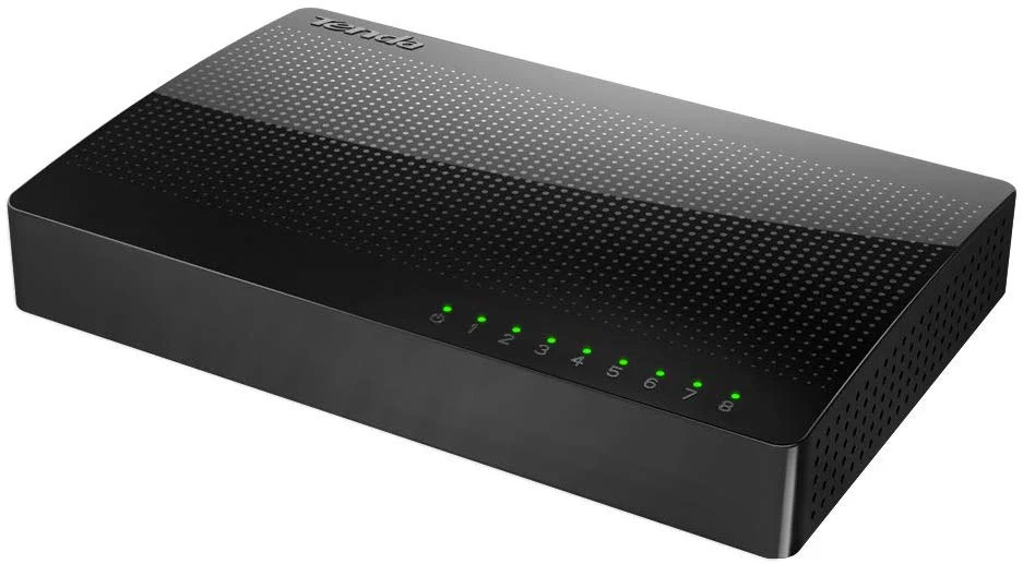 Tenda 8-Port Gigabit Ethernet Desktop Switch - SG108 - Image 4