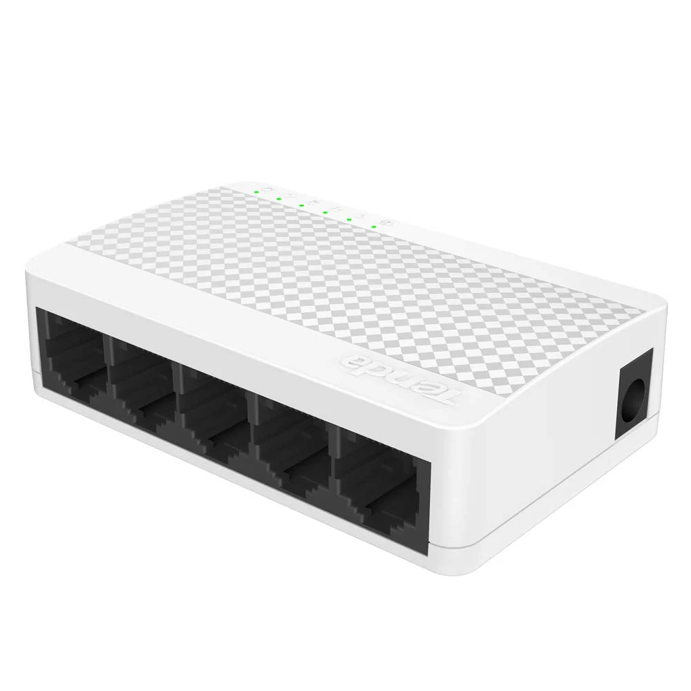 Tenda S105 Unmanaged 5-Port 10/100Mbps Fast Ethernet Switch - Image 3