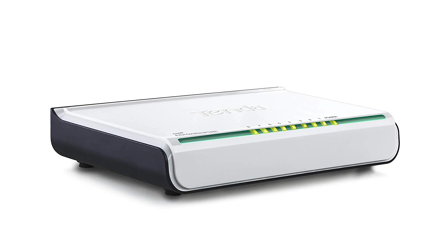 Tenda S108 8-Port Unmanaged 8-Port 10/100Mbps Fast Ethernet Switch - Image 2