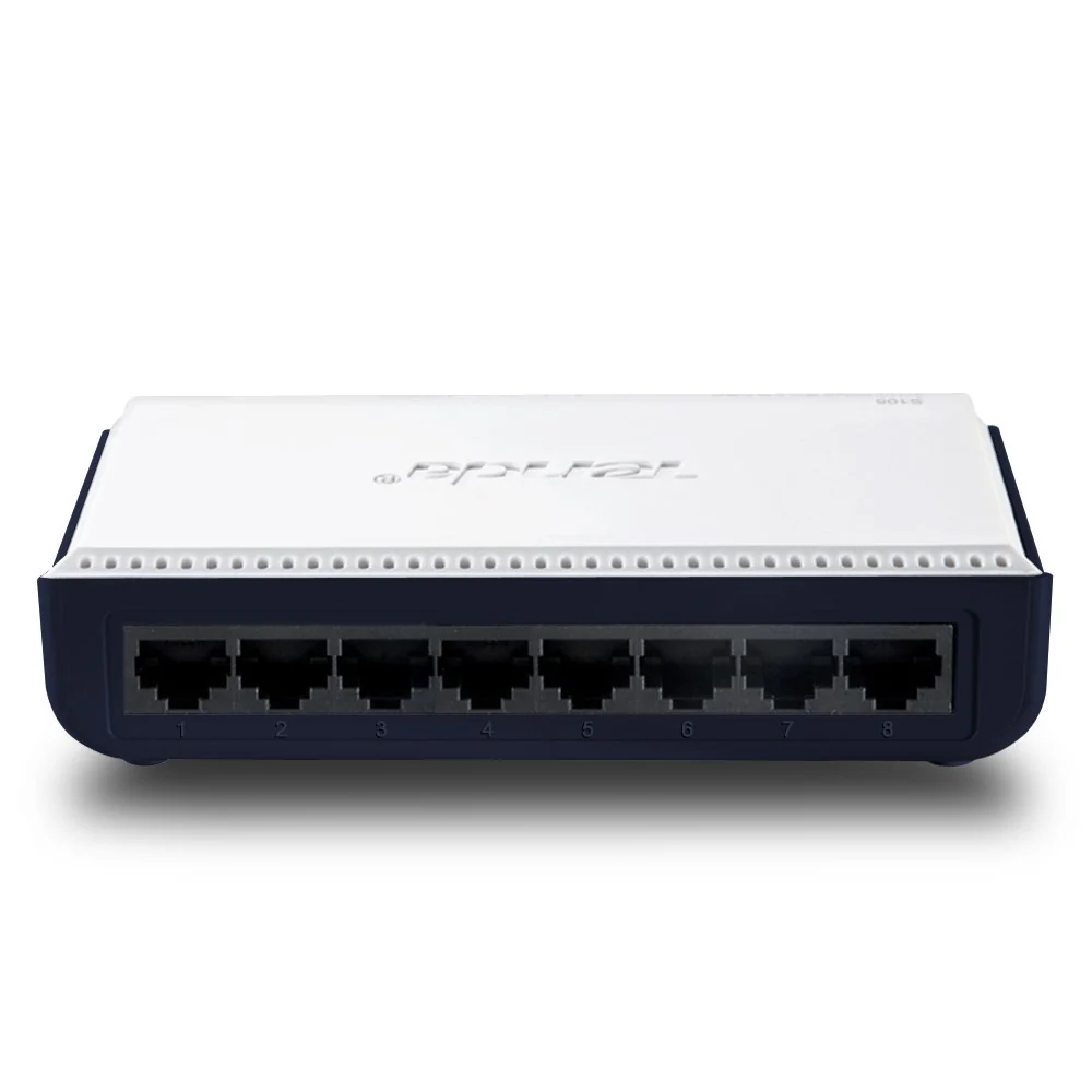 Tenda S108 8-Port Unmanaged 8-Port 10/100Mbps Fast Ethernet Switch - Image 3