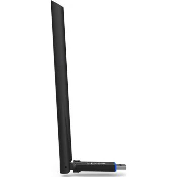 Tenda U10-X AC650 Dual-Band Wireless USB Adapter, 6dBi Antenna, Wall-Penetrating, 5GHz Up to 433Mbps, 2.4GHz Up to 200Mbps, USB2.0 - Image 2
