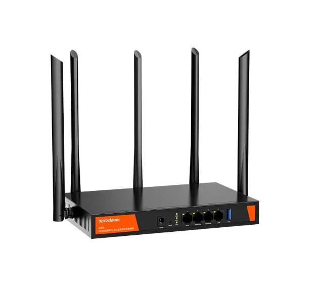 Tenda W30E AX3000 Dual Band WiFi-6 Wireless Hotspot Router - Image 2