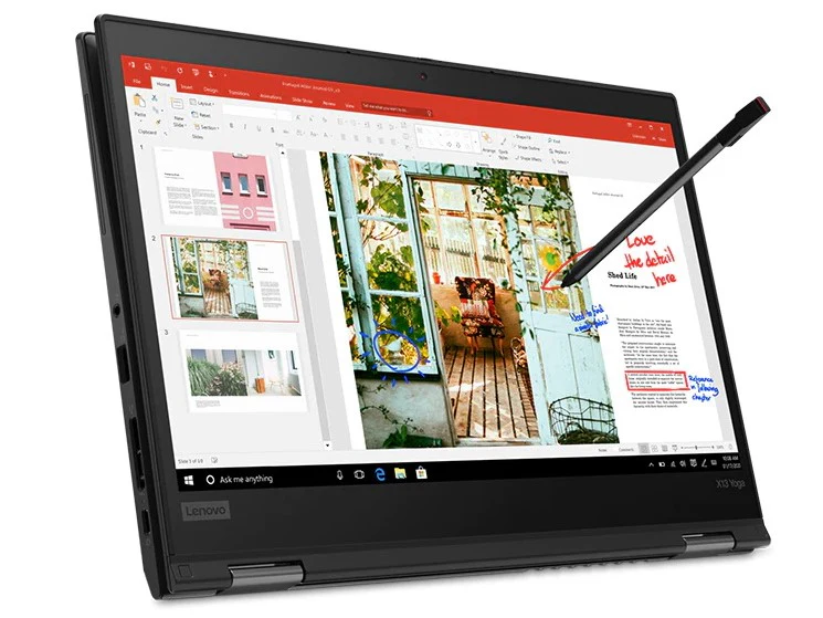 Lenovo ThinkPad X13 Yoga 2-in-1, Intel Core i7-10510U,16GB DDR4 Base,512GB SSD PCIe NVMe OPAL2,Intel HD Graphics,13.3″, Win 10 Pro (20SX000GUE) - Image 2