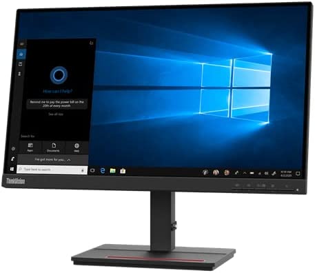Lenovo ThinkVision S22e-20 21.5" Inch FHD Monitor, FreeSync, VGA + HDMI Ports - 62C6KAT1UK - Image 2