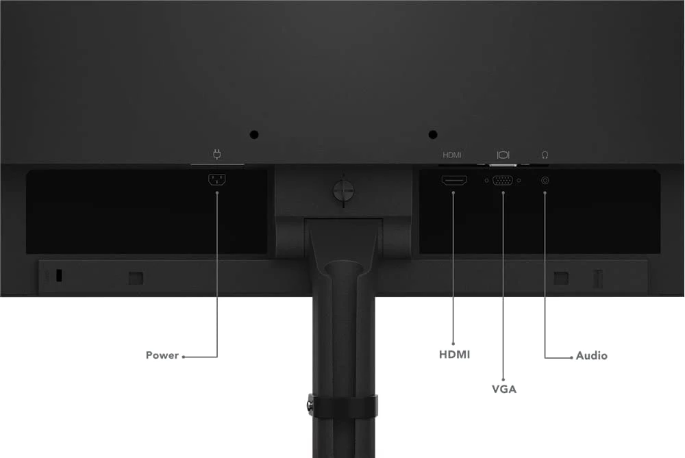 Lenovo ThinkVision S22e-20 21.5" Inch FHD Monitor, FreeSync, VGA + HDMI Ports - 62C6KAT1UK - Image 4
