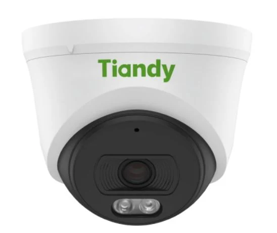 Tiandy TC-C34XN 4MP IR IP Turret Camera 2.8mm Lens V5.0 – Full HD Outdoor CCTV Security Camera(TC-C34XN13/E/Y/2.8mm/V5.0)