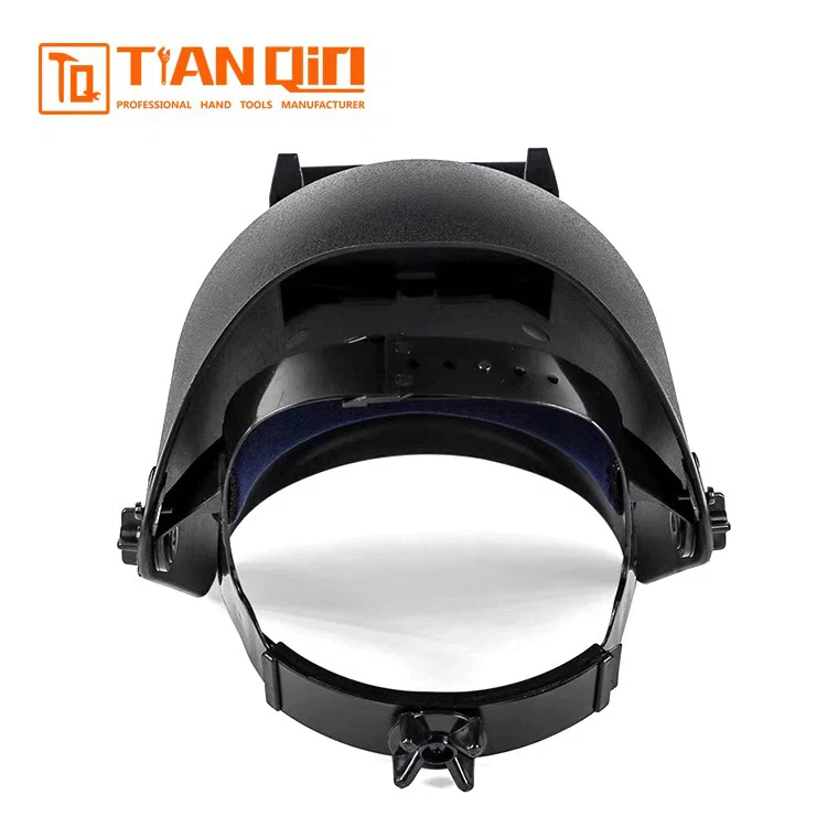 Tianqin TQ65001 Welding Helmet – 108×50×2mm Lens, 330g Lightweight Auto Darkening Helmet for ARC, MIG & TIG - Image 4