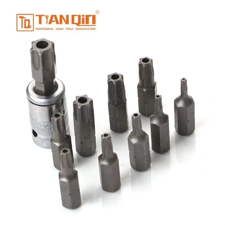Tianqin TQ73030 34-Piece E/T Type Socket Set – Heavy Duty Professional Mechanics Tool Kit - Image 3