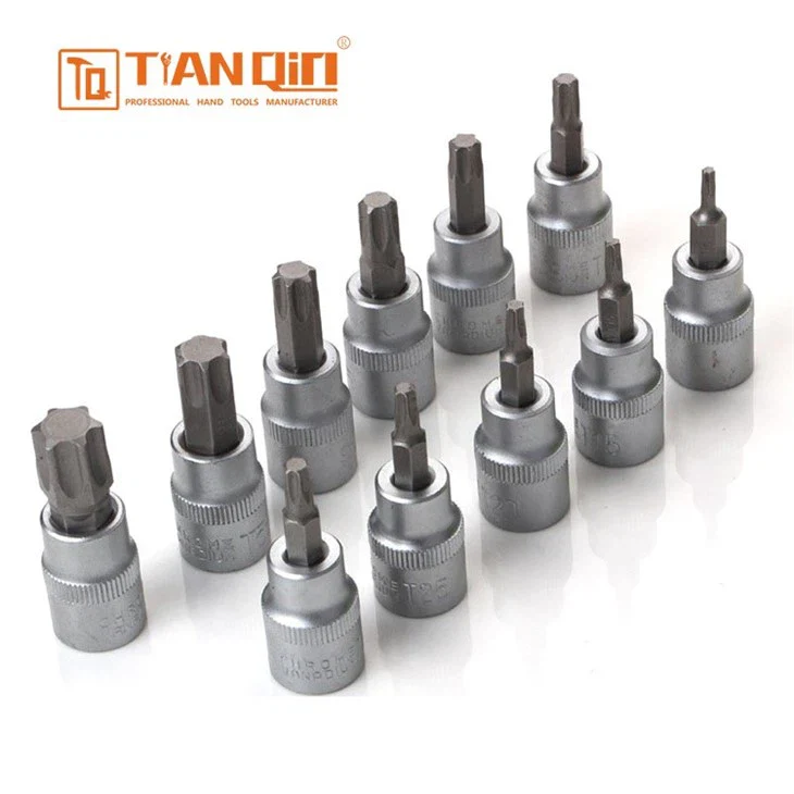 Tianqin TQ73030 34-Piece E/T Type Socket Set – Heavy Duty Professional Mechanics Tool Kit - Image 4
