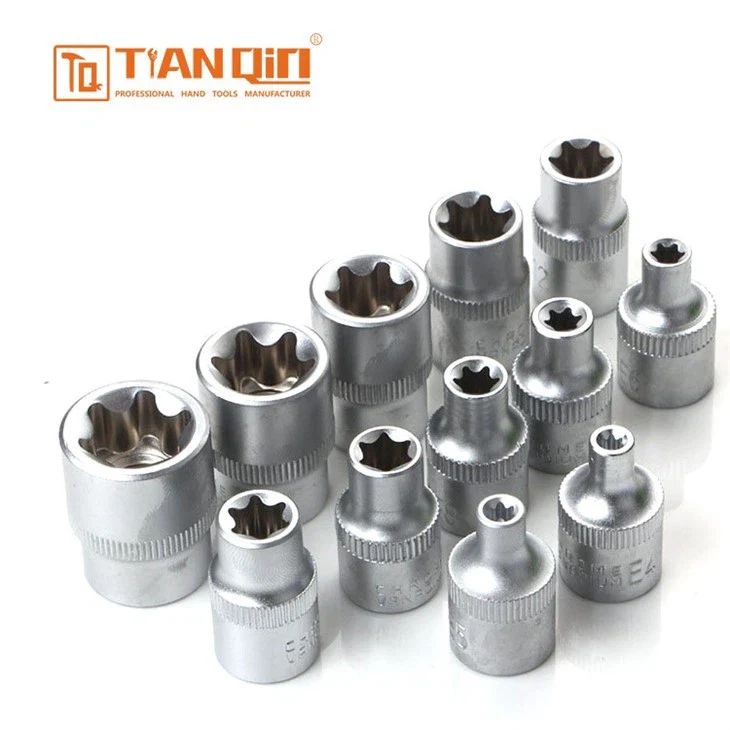 Tianqin TQ73030 34-Piece E/T Type Socket Set – Heavy Duty Professional Mechanics Tool Kit - Image 5