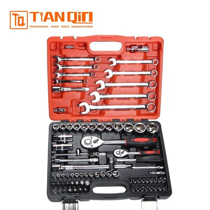 Tianqin TQ73062 82-Piece Socket Wrench Set – Heavy Duty Mechanic Tool Kit for Automotive & Home Repairs - Image 2