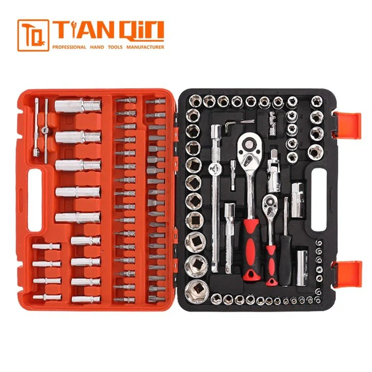 Tianqin TQ73064 108-Piece Socket Set – Professional Heavy Duty Tool Kit for Automotive & Mechanical Work - Image 2