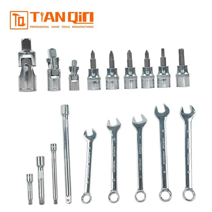 Tianqin TQ73068 151-Pcs Socket Wrench Set – Professional Heavy Duty Ratchet & Socket Tool Kit for Automotive & Home Repair - Image 3
