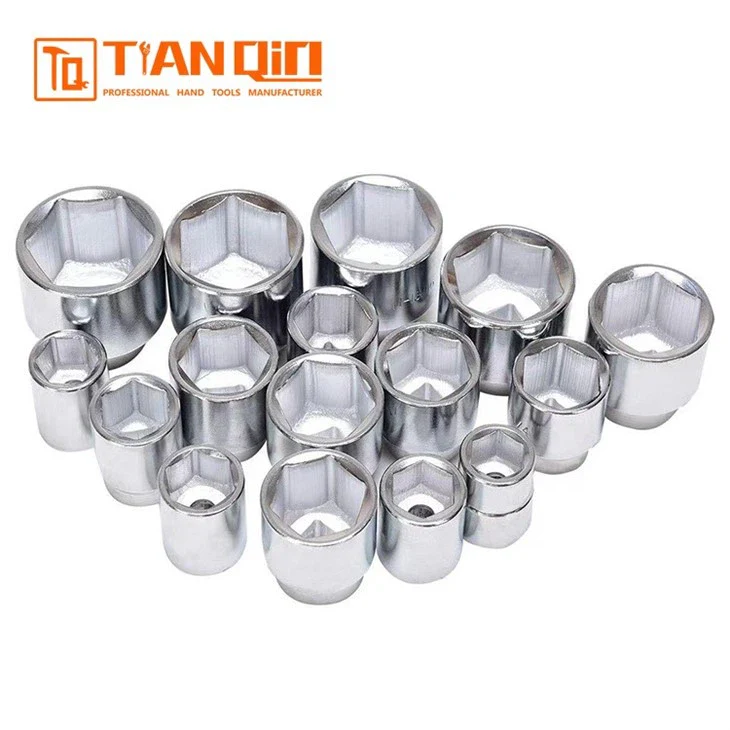 Tianqin TQ73096 3/4" Heavy Duty 21-Piece Socket Wrench Set – Professional Mechanics Tool Kit for Automotive & Industrial Use - Image 4