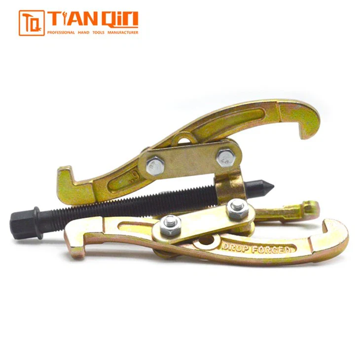 Tianqin TQ82001-4 3-Jaw Gear Puller – Heavy Duty Automotive Pulley & Bearing Remover Tool - Image 2