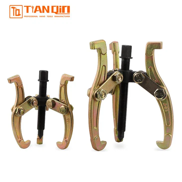 Tianqin TQ82001-8 3-Jaw Gear Puller – Heavy Duty Automotive Bearing & Gear Removal Tool - Image 3