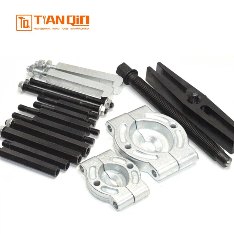 Tianqin TQ82036 17-Pcs Bearing Separator Set 30–125mm – Heavy Duty Gear & Bearing Puller Tool with BMC Storage Case - Image 2