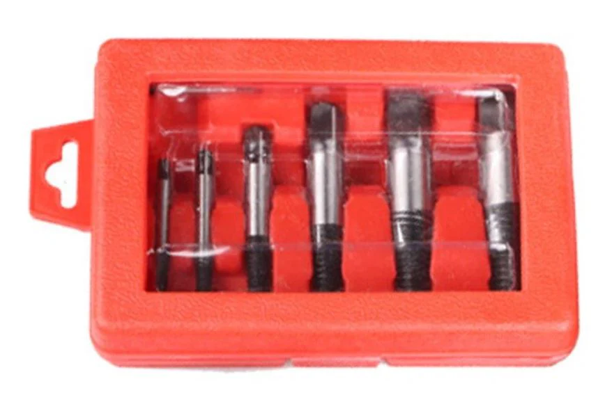 Tianqin TQ82087 8-Piece 40Cr Jumbo Screw Extractor Set – Heavy-Duty Broken Bolt Removal Tool - Image 2