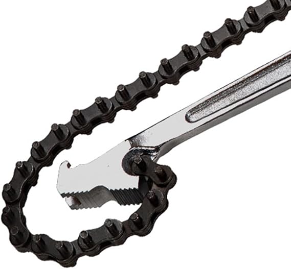 Tianqin TQ82150 15-Inch Chain Pipe Wrench – Heavy Duty Industrial Plumbing Tool for Large Pipes - Image 2