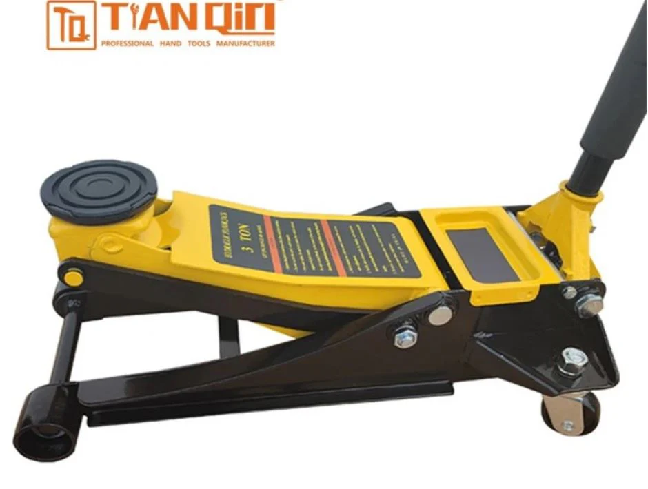 Tianqin TQ82381 Hydraulic Floor Jack – 3T Heavy-Duty Low-Profile Car Jack for Garage & Auto Repair - Image 2