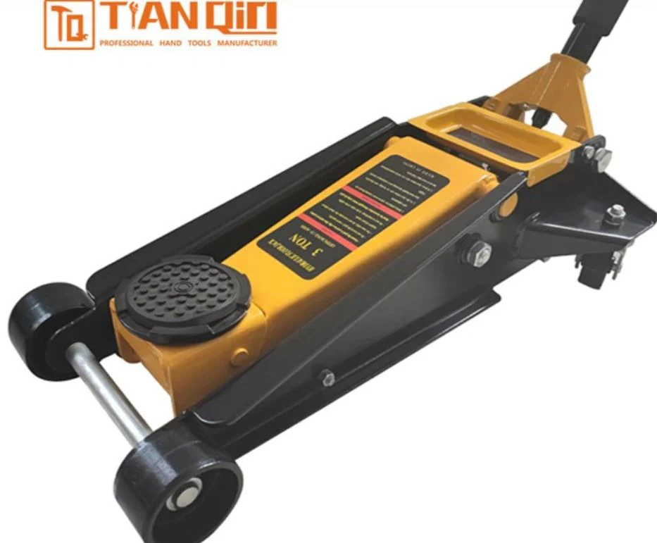Tianqin TQ82381 Hydraulic Floor Jack – 3T Heavy-Duty Low-Profile Car Jack for Garage & Auto Repair - Image 3