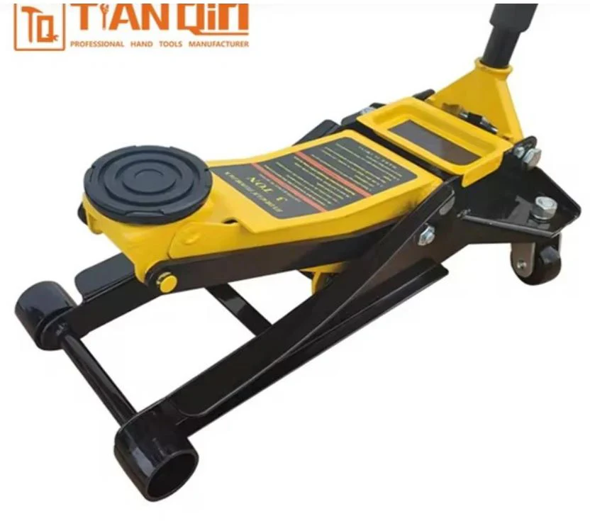 Tianqin TQ82383 3-Ton Double Piston Hydraulic Floor Jack – Heavy-Duty Automotive Jack - Image 2