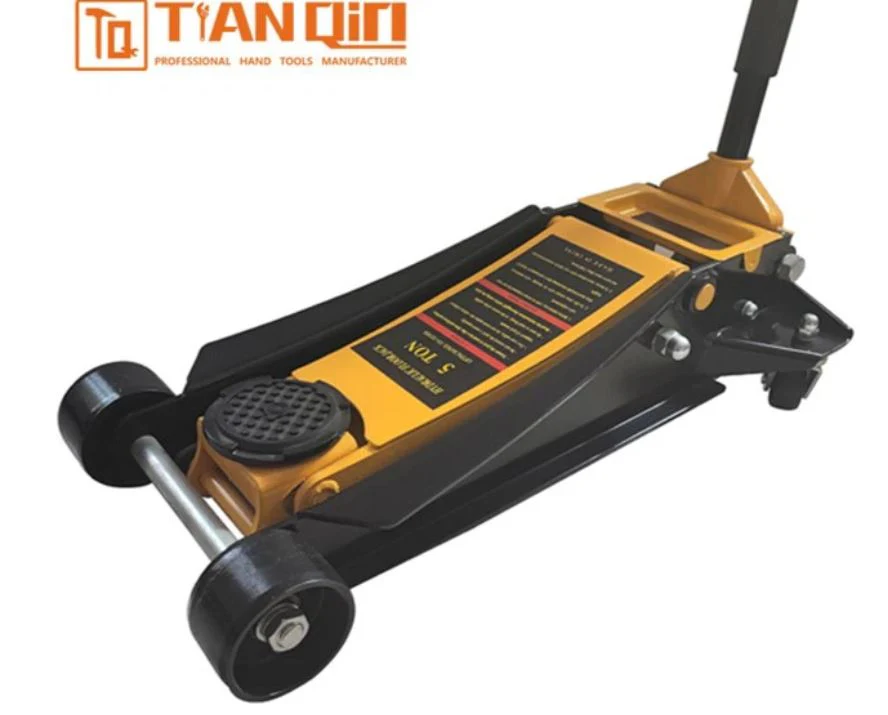Tianqin TQ82383 3-Ton Double Piston Hydraulic Floor Jack – Heavy-Duty Automotive Jack - Image 3