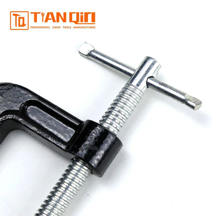Tianqin TQ83001-2 2" G-Clamp – Heavy Duty Steel Workshop Clamp - Image 3