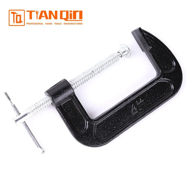 Tianqin TQ83001-3 3″ G-Clamp – Heavy-Duty Metal Workshop Clamp