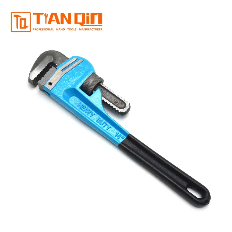 Tianqin TQ83005-36 American Heavy Duty Pipe Wrench – Double Eyebrow Design, Industrial Strength Tool - Image 3