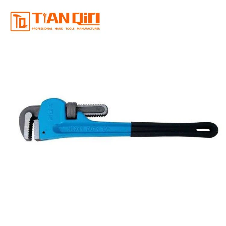 Tianqin TQ83005-8 Heavy Duty Pipe Wrench – Industrial Strength Plumbing Tool - Image 2