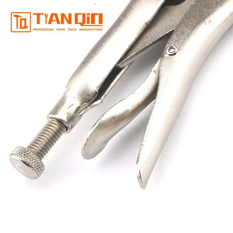 Tianqin TQ83016 9.5″ Sharp Nose Locking Pliers – Heavy Duty Long Nose Vice Grip Tool for Precision Clamping & Gripping - Image 3