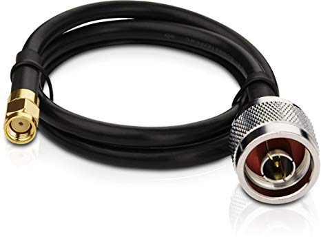TL-ANT200PT 0.5M Low-loss N-Type Male to RP-SMA Male Pigtail Cable - Image 3