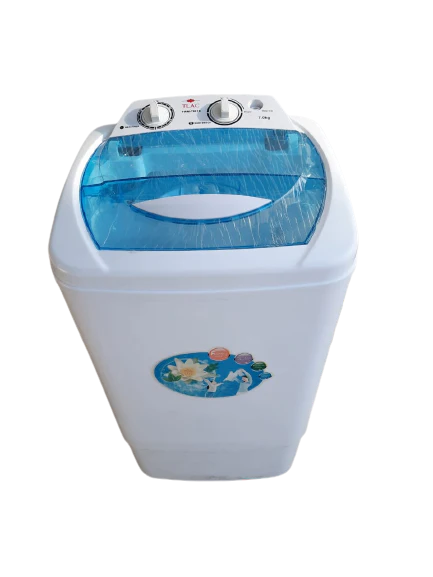 Tlac TWM-7001S Washing Machine - 7kg Single Tub, 320W, Inlet Filter
