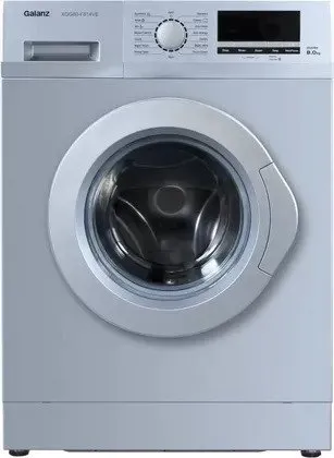 TLAC XQG80-F8 8Kgs Fully Automated Washing Machine - Front Load, Washing Machine with dryer, Digital Display