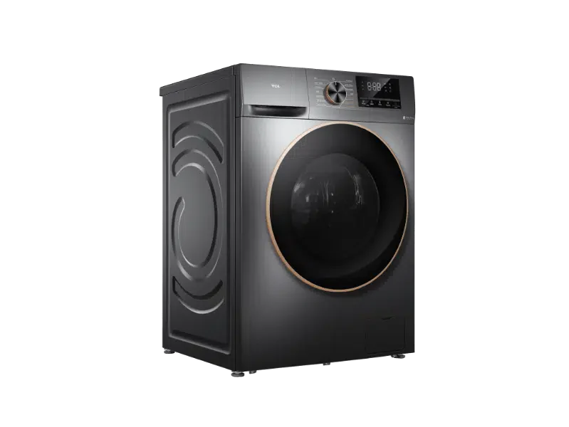 TCL P210FLG Front Loading Washing Machine -10KG, Safety lock - Image 4