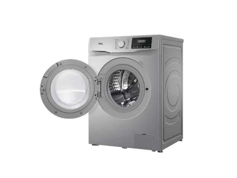 TCL P608FLS Front Loading Washing Machine  –  8kg Capacity, safety lock - Image 3