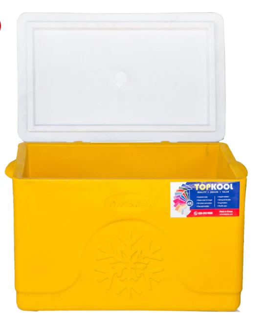 TopKool MG/153 60L Heavy-Duty Insulated Cooler Box – Large Portable Ice Chest with Long Cooling Retention, Durable Build and Secure Lid for Outdoor & Travel Use - Image 2