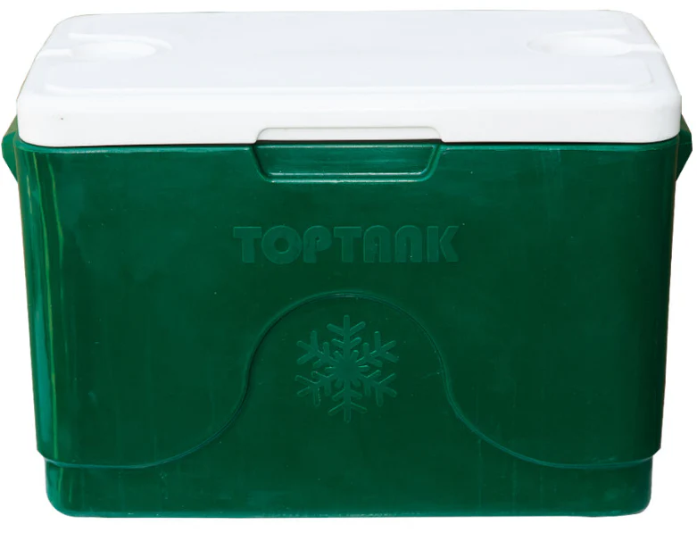 TopKool MG/155 30L Insulated Cooler Box – Heavy-Duty Portable Ice Chest with High-Performance Thermal Insulation, Durable Food-Grade Interior and Secure Carry Handle for Outdoor, Travel & Camping