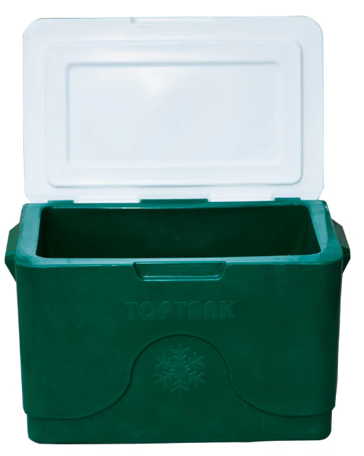 TopKool MG/155 30L Insulated Cooler Box – Heavy-Duty Portable Ice Chest with High-Performance Thermal Insulation, Durable Food-Grade Interior and Secure Carry Handle for Outdoor, Travel & Camping - Image 2