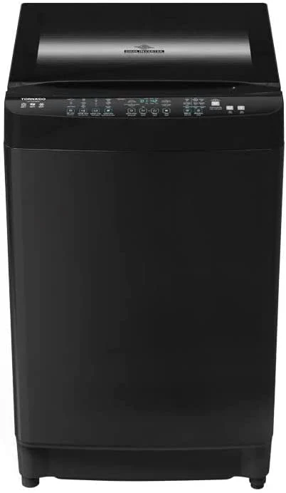 Tornado TWT-TLD15RDS 15 Kgs Top Automatic Washing Machine - With Drain Pump, DDM Inverter Motor
