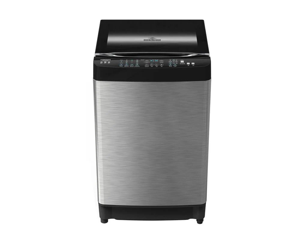 Tornado TWT-TLD17RSC  17Kgs Top Automatic Washing Machine - With Drain Pump, DDM Inverter Motor