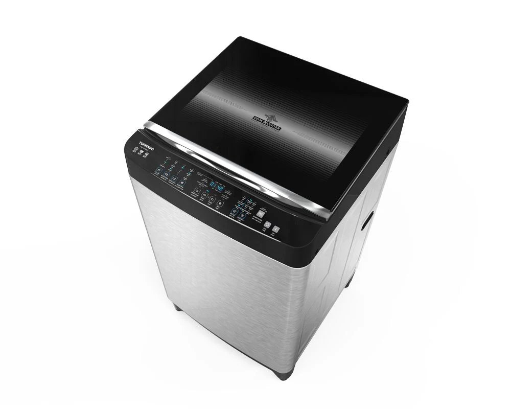 Tornado TWT-TLD17RSC  17Kgs Top Automatic Washing Machine - With Drain Pump, DDM Inverter Motor - Image 2