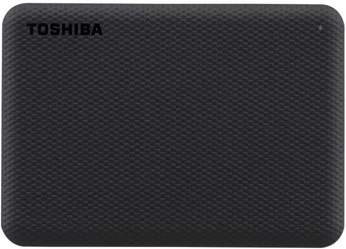 Toshiba 2TB Canvio Advance Portable External Hard Drive - USB 3.2 Gen 1, 2.5" Disc With Automatic Backup (HDTCA20EK3AA) - Image 4