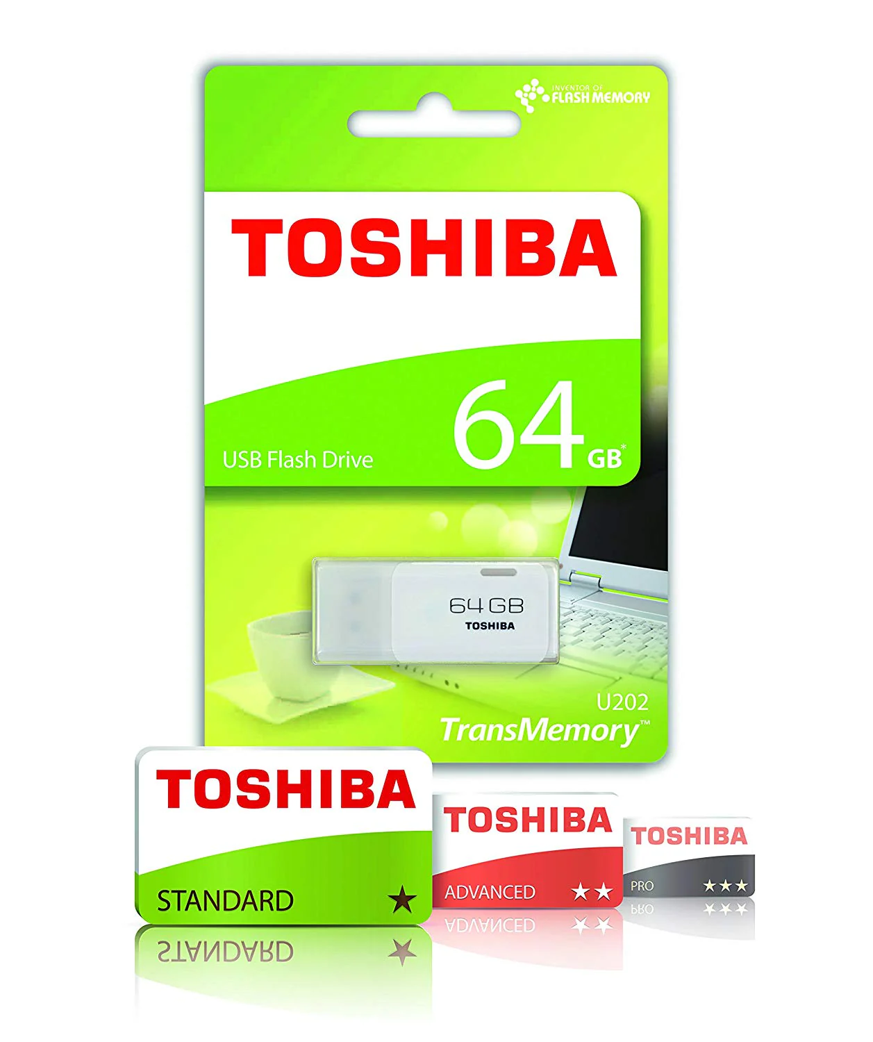 Toshiba 64GB USB Flash Drive - Image 2