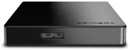 Toshiba Canvio 500 GB Slim Portable External Hard Drive - HDTD105XK3D1 - Image 2