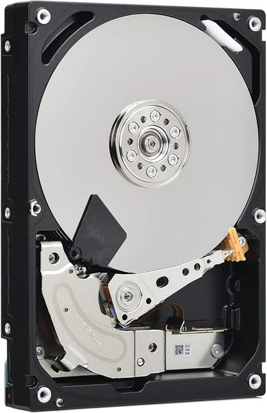 Toshiba N300 8TB NAS 3.5'' Internal Hard Drive - CMR SATA 6 GB/s 7200 RPM - HDWG480EZSTA - Image 3