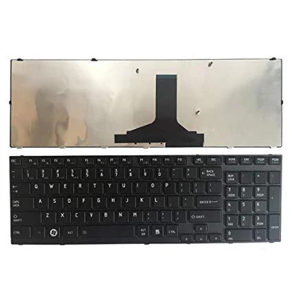 Toshiba Satellite A660 Laptop Replacement Keyboard - Image 2
