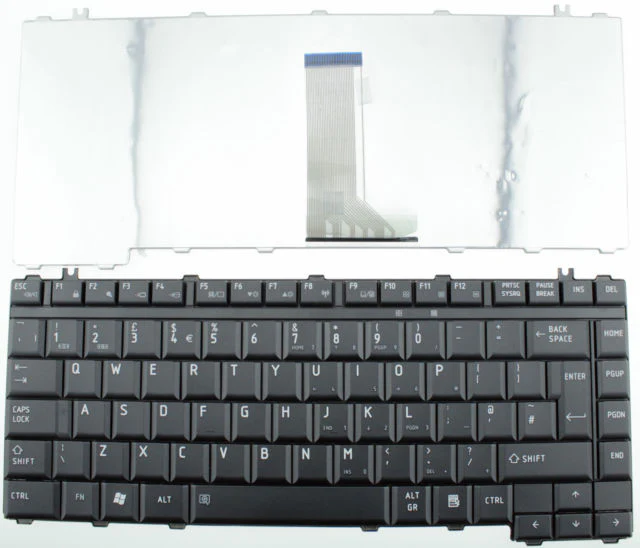 Toshiba Satellite M319 Laptop Replacement Keyboard - Image 2